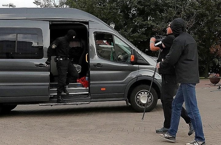 В Белоруссии за два месяца задержали более 180 представителей СМИ