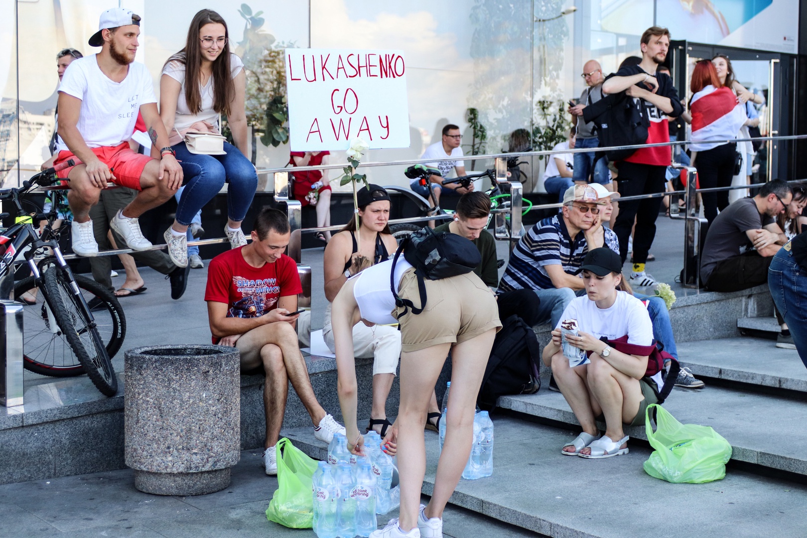 Tihanovska piedāvājusi Lukašenko imunitāti
