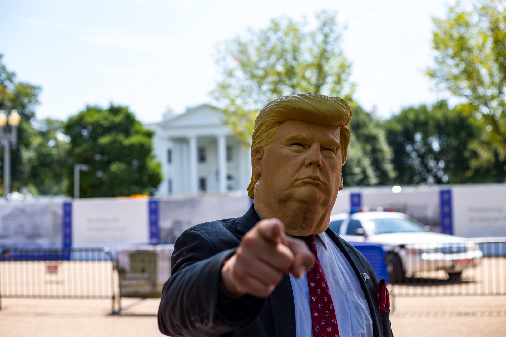 59% amerikāņu negatīvi vērtē Trampa Covid-19 krīzes politiku