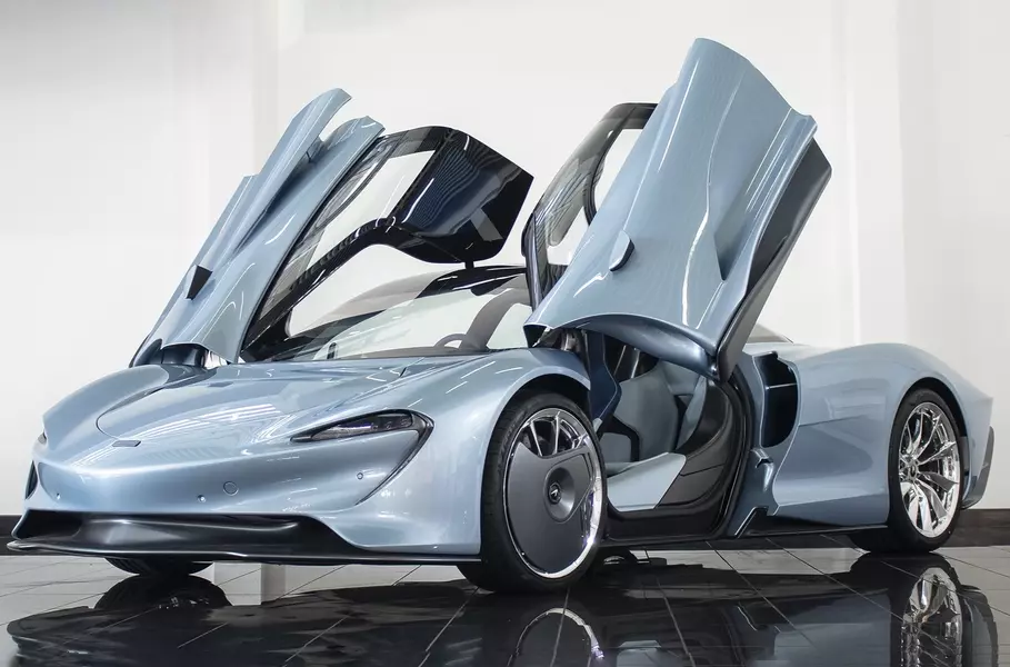 Один из 106 McLaren Speedtail появился в свободной продаже