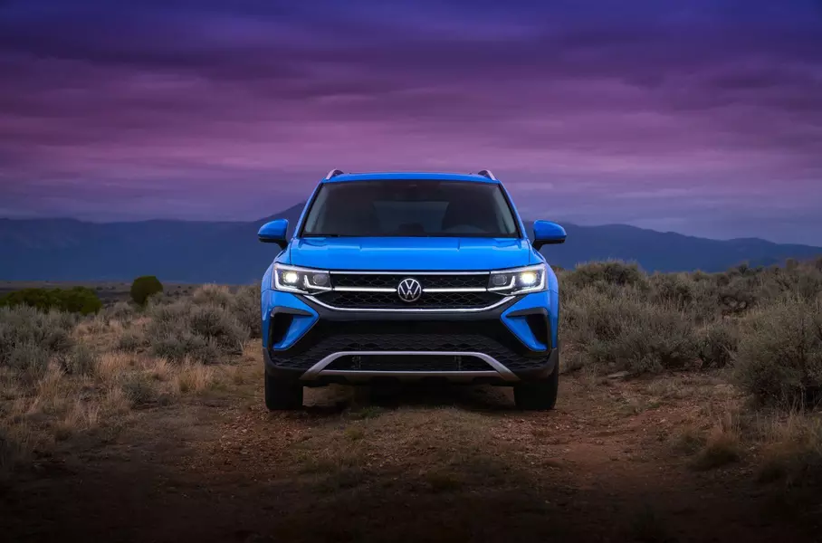 Новой кроссовер для США и Латинской Америки от Volkswagen - Taos