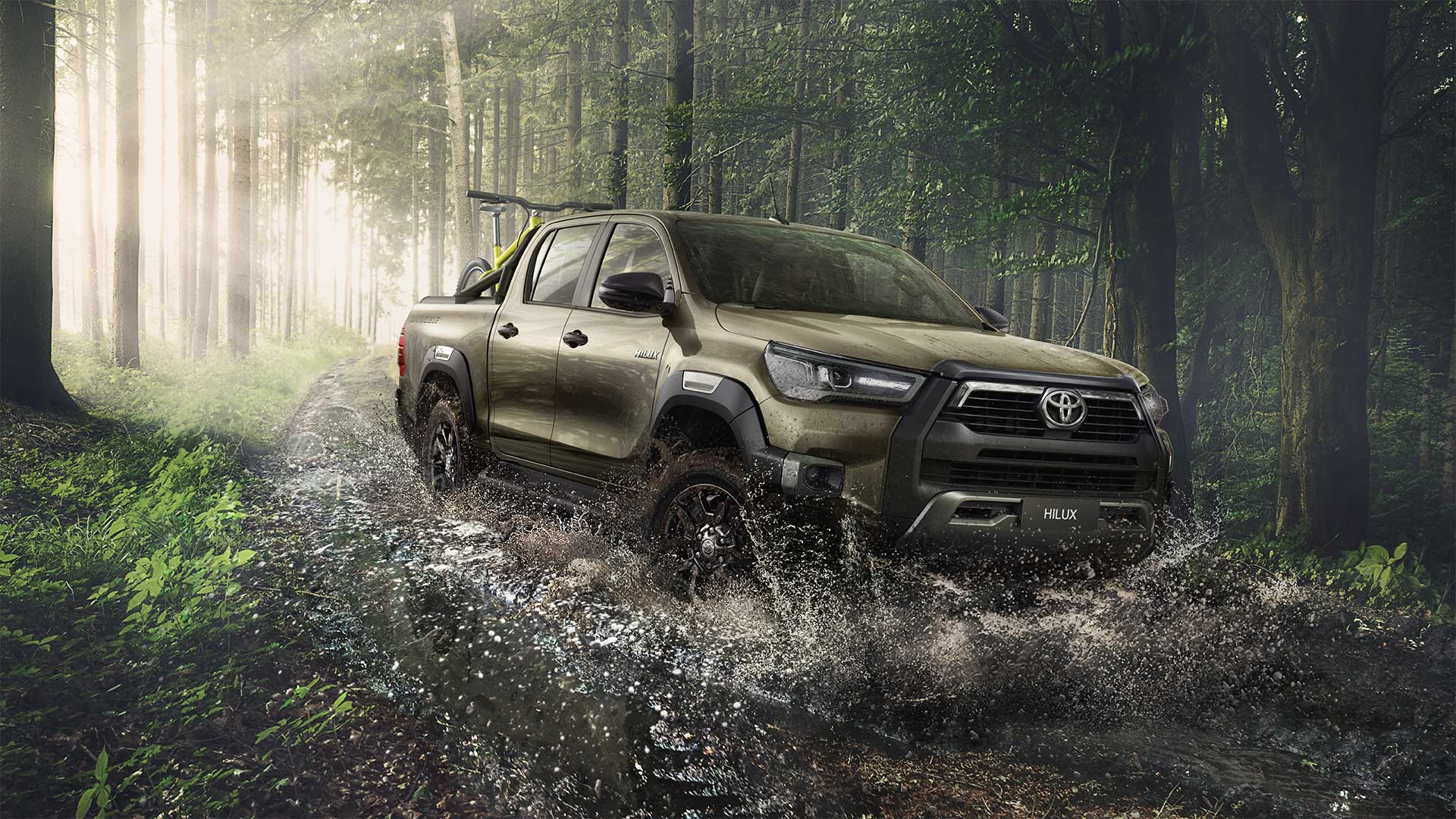 Безопасность Toyota Hilux оценили на пять из пяти