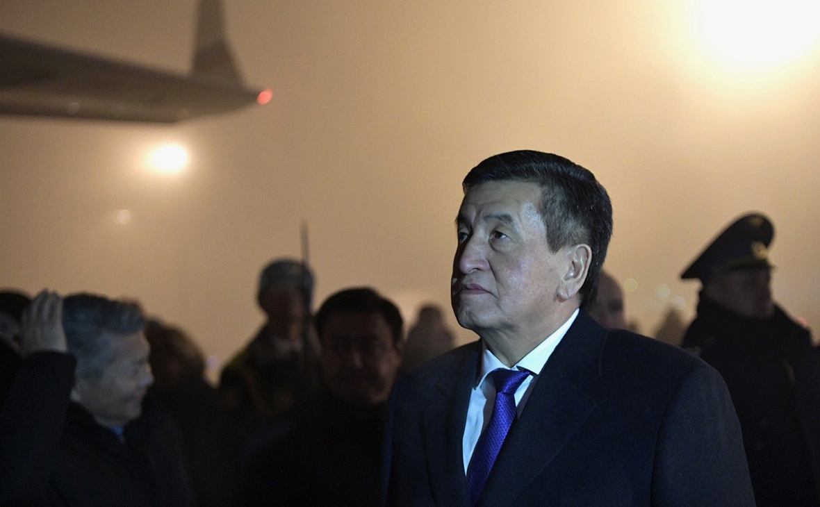 Президент Киргизии Жээнбеков ушел в отставку Президент Киргизии Жээнбеков ушел в отставку
