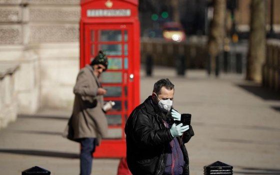 В Лондоне запретили ходить в гости