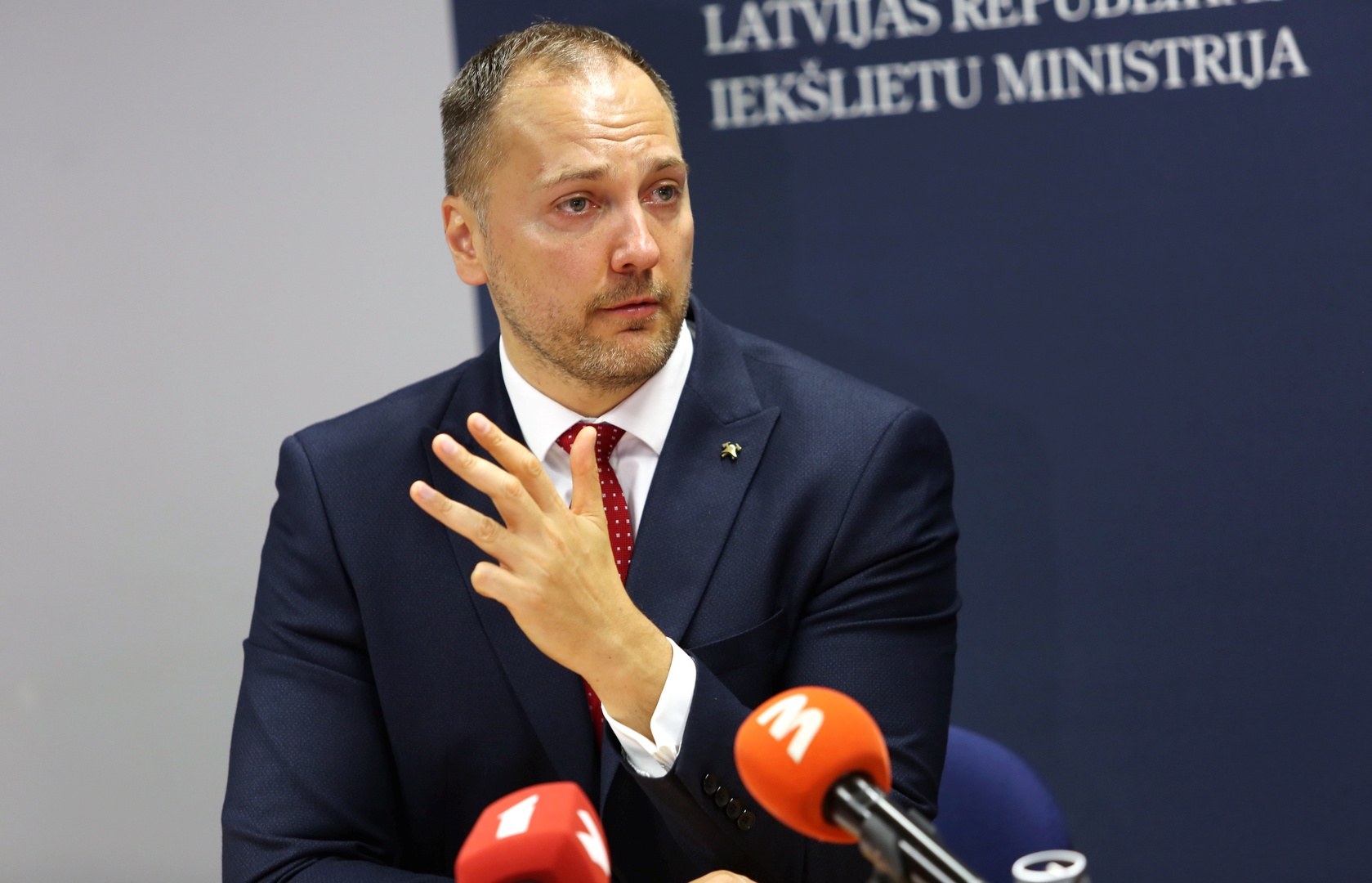 Iekšlietu ministrs reģionālajā vizītē apmeklēja Ogri Iekšlietu ministrs reģionālajā vizītē apmeklēja Ogri