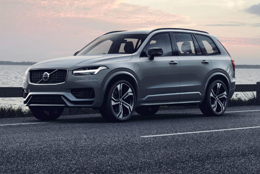 XC90 станет последним Volvo с бензиновым двигателем