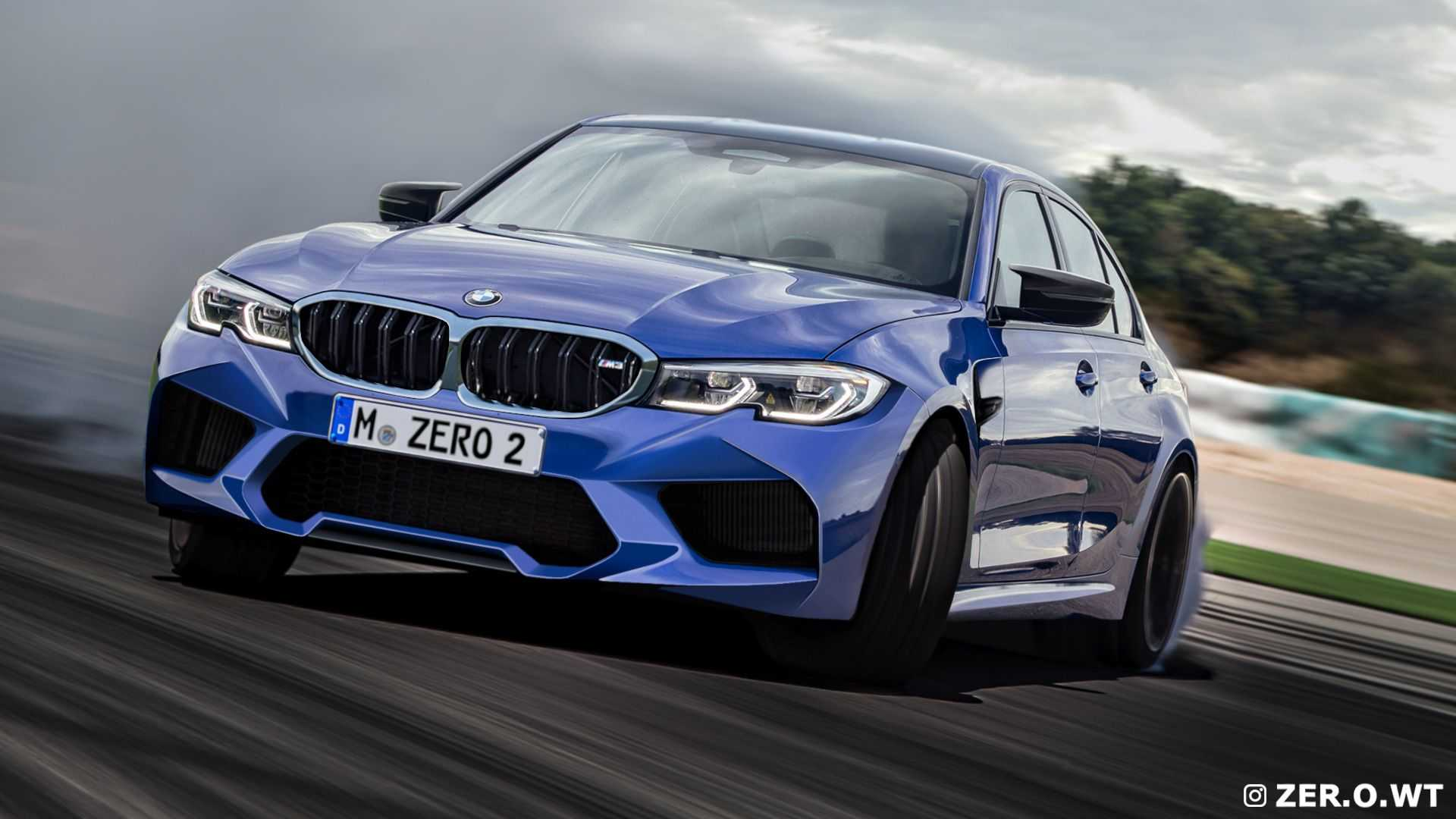 BMW M3 будет полноприводным автоматом