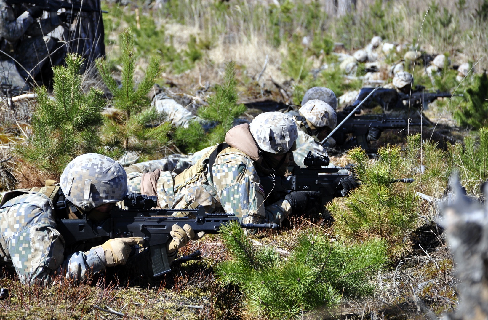 Militārajās mācībās "Bastion" pilnveidos bruņoto spēku inženieru kaujas spējas
