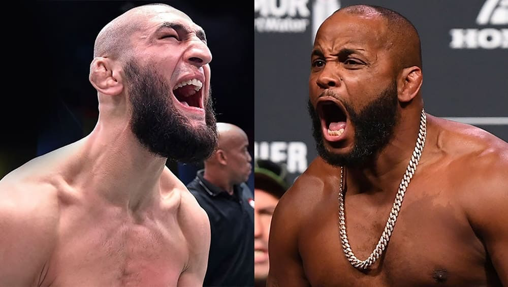 Чимаев и Кормье начали бороться прямо в отеле "Бойцовского острова" UFC