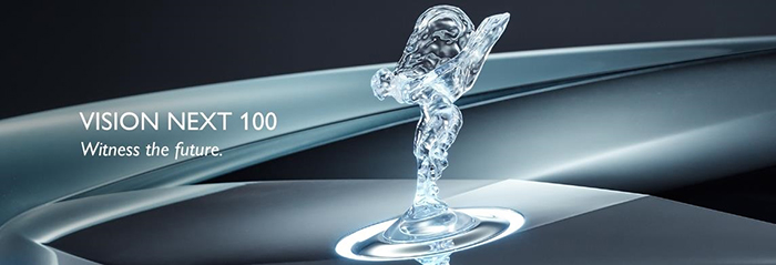 Rolls-Royce откажется от статуэтки на капоте