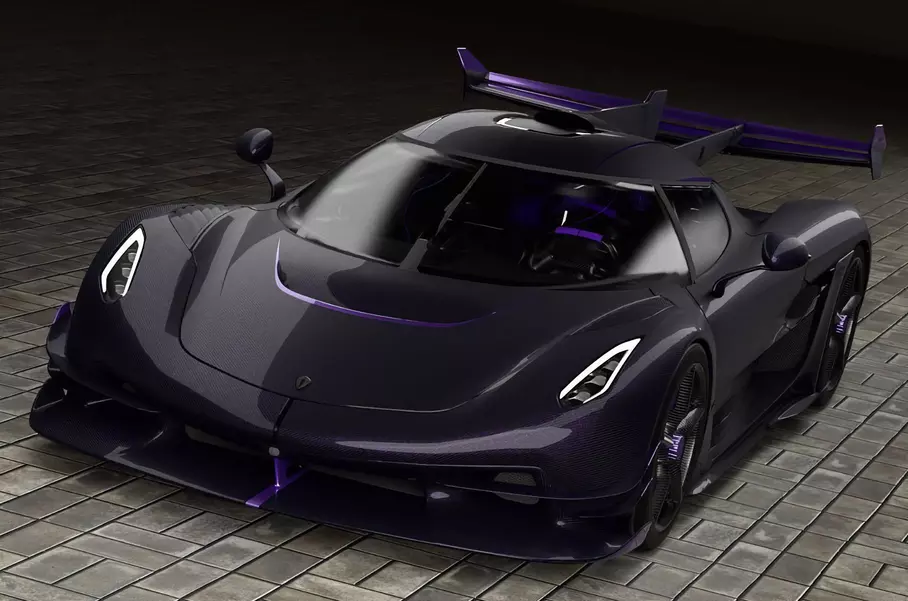 Версия гиперкара Koenigsegg Jesko на просто поражает