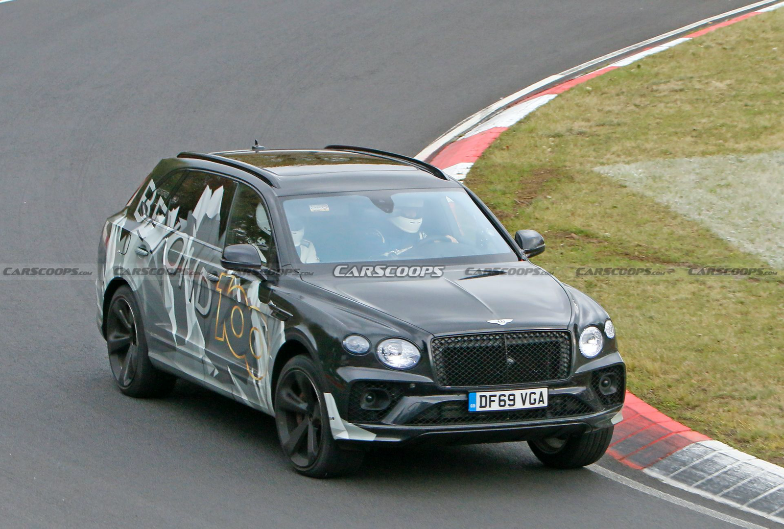 Bentley в скором времени может представить лимузин