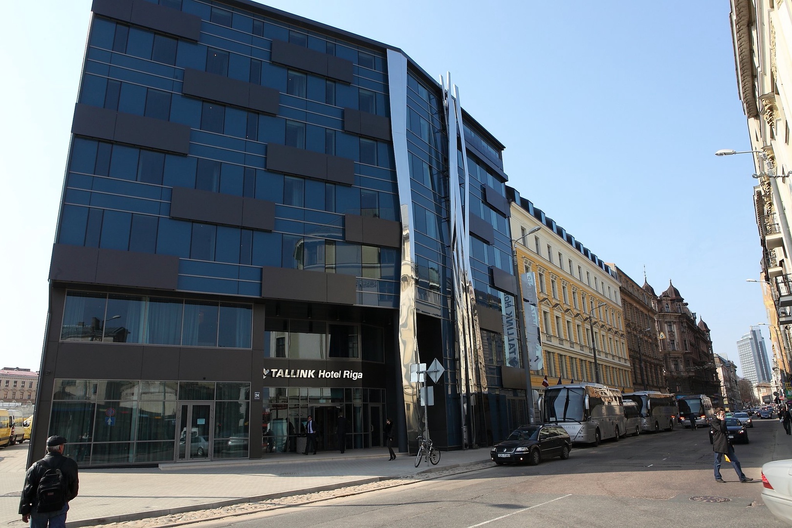Tallink Hotel Riga временно прекратит работу