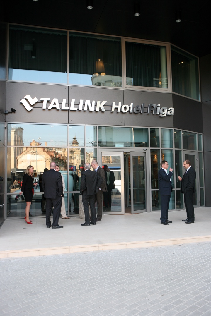 Viesnīca "Tallink Hotel Riga" uz laiku pārtrauks darbību