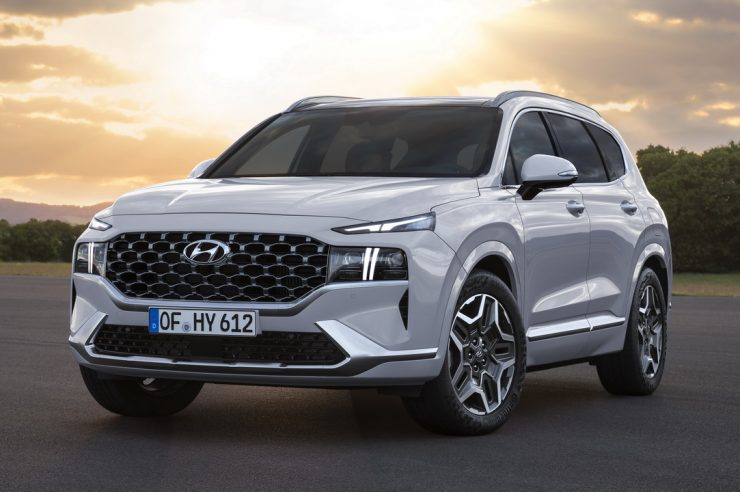 Новости рестайлинга Hyundai Santa Fe