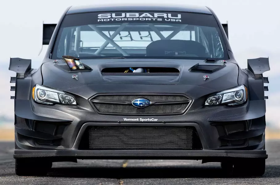 Экстремальный вариант Subaru WRX STI