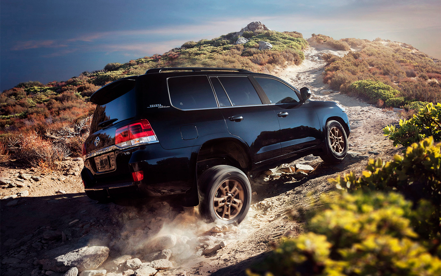 Спортивная версии Toyota Land Cruiser и Hilux