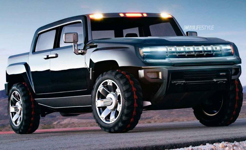 С тех кто будет заказывать электро-Hummer будут брать 100 долларовый аванс, как в случаи с Cybertrack С тех кто будет заказывать электро-Hummer будут брать 100 долларовый аванс, как в случаи с Cybertrack