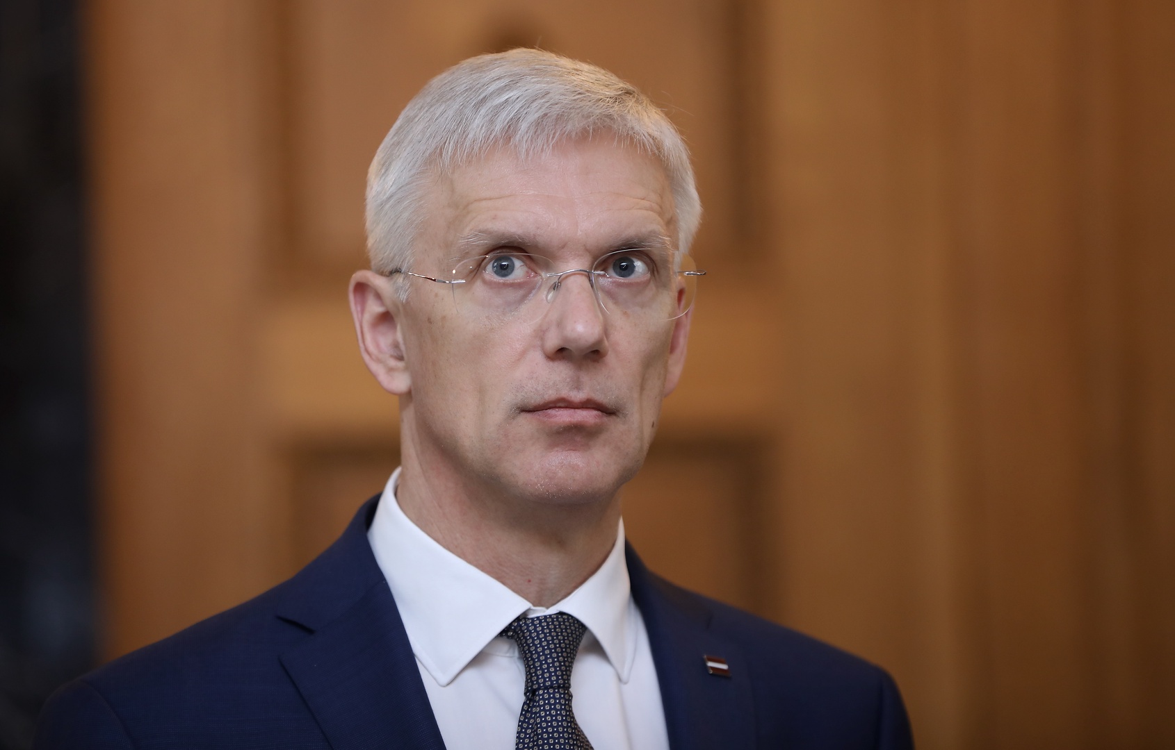 Кариньш не готов повысить НДС для сокращения ставки соцвзносов Кариньш не готов повысить НДС для сокращения ставки соцвзносов