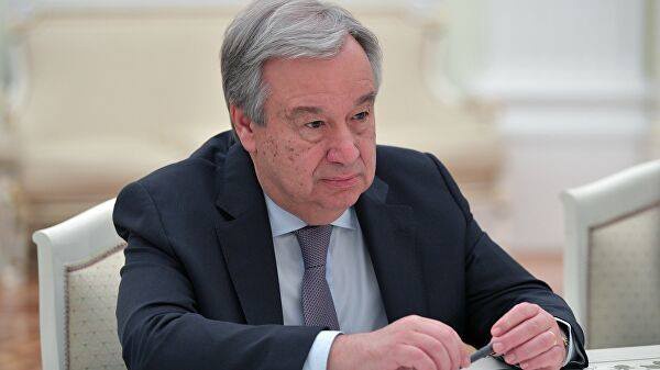 ООН призвала снять санкции, мешающие странам бороться с COVID-19