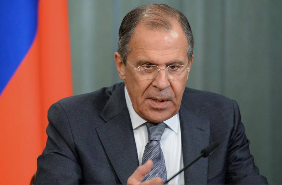 Лавров встретился с главами МИД Армении и Азербайджана Лавров встретился с главами МИД Армении и Азербайджана