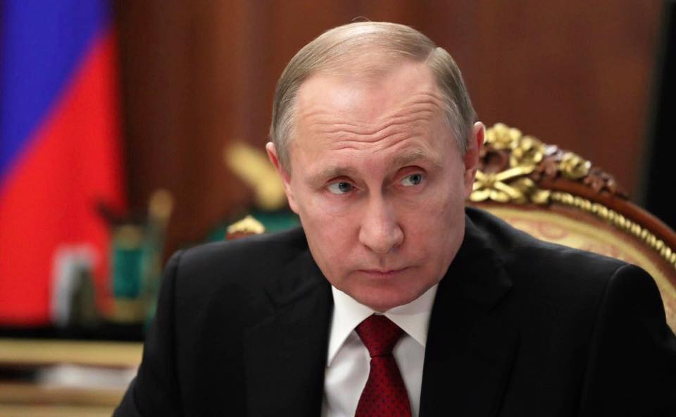 Путин обратился к НАТО Путин обратился к НАТО