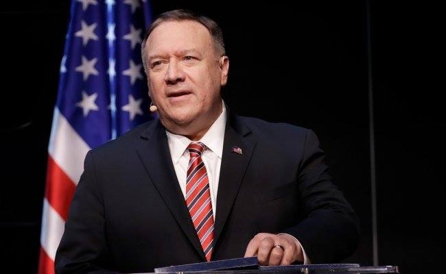 Помпео заявил о согласии России на заморозку своего ядерного арсенала Помпео заявил о согласии России на заморозку своего ядерного арсенала