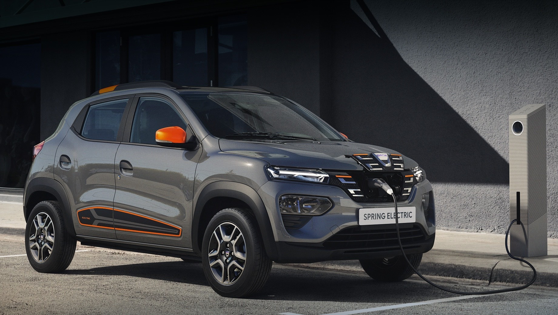 Очень доступный электромобиль от Dacia