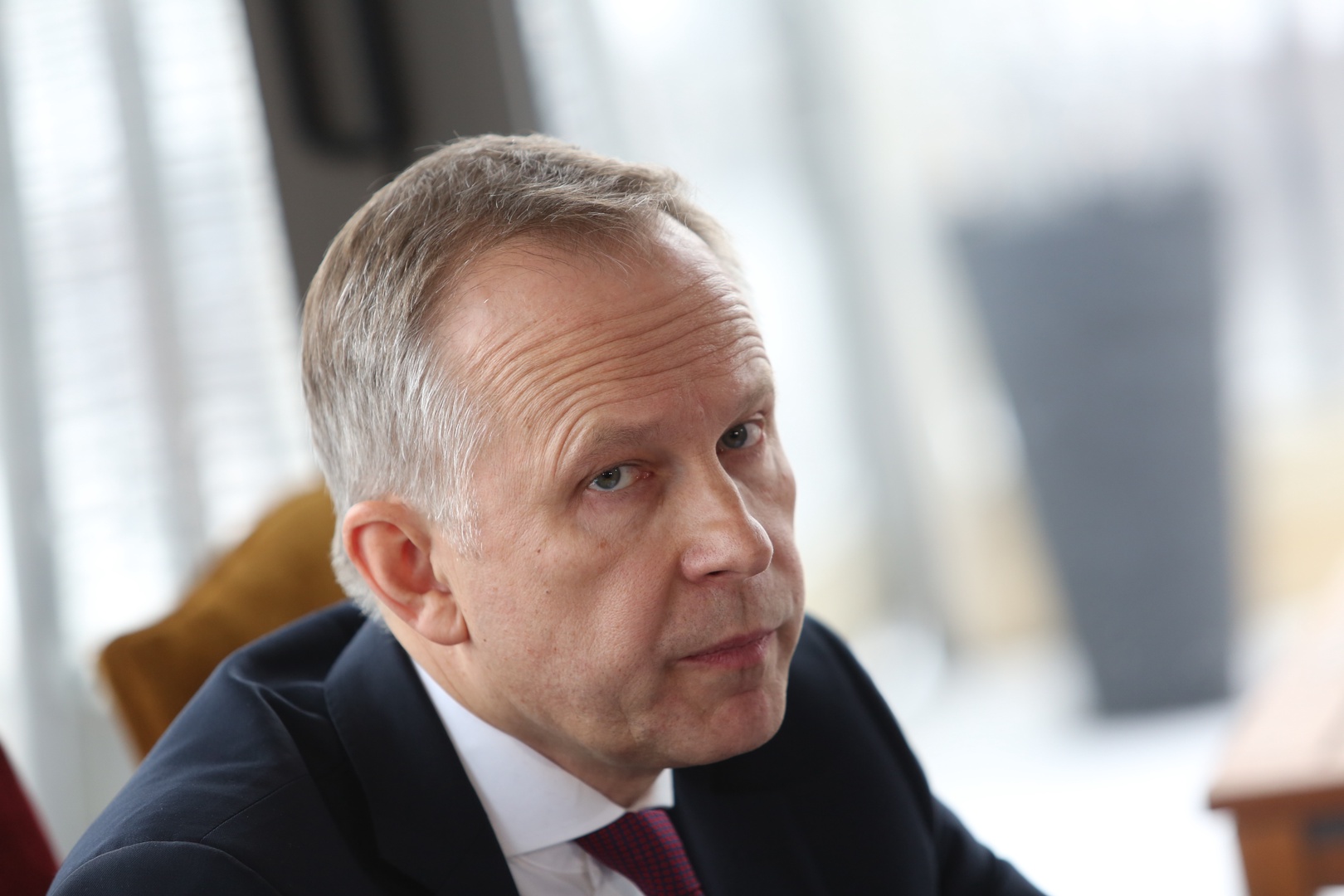 Экс-президент Банка Латвии Илмар Римшевич учредил предприятие "Raipol"