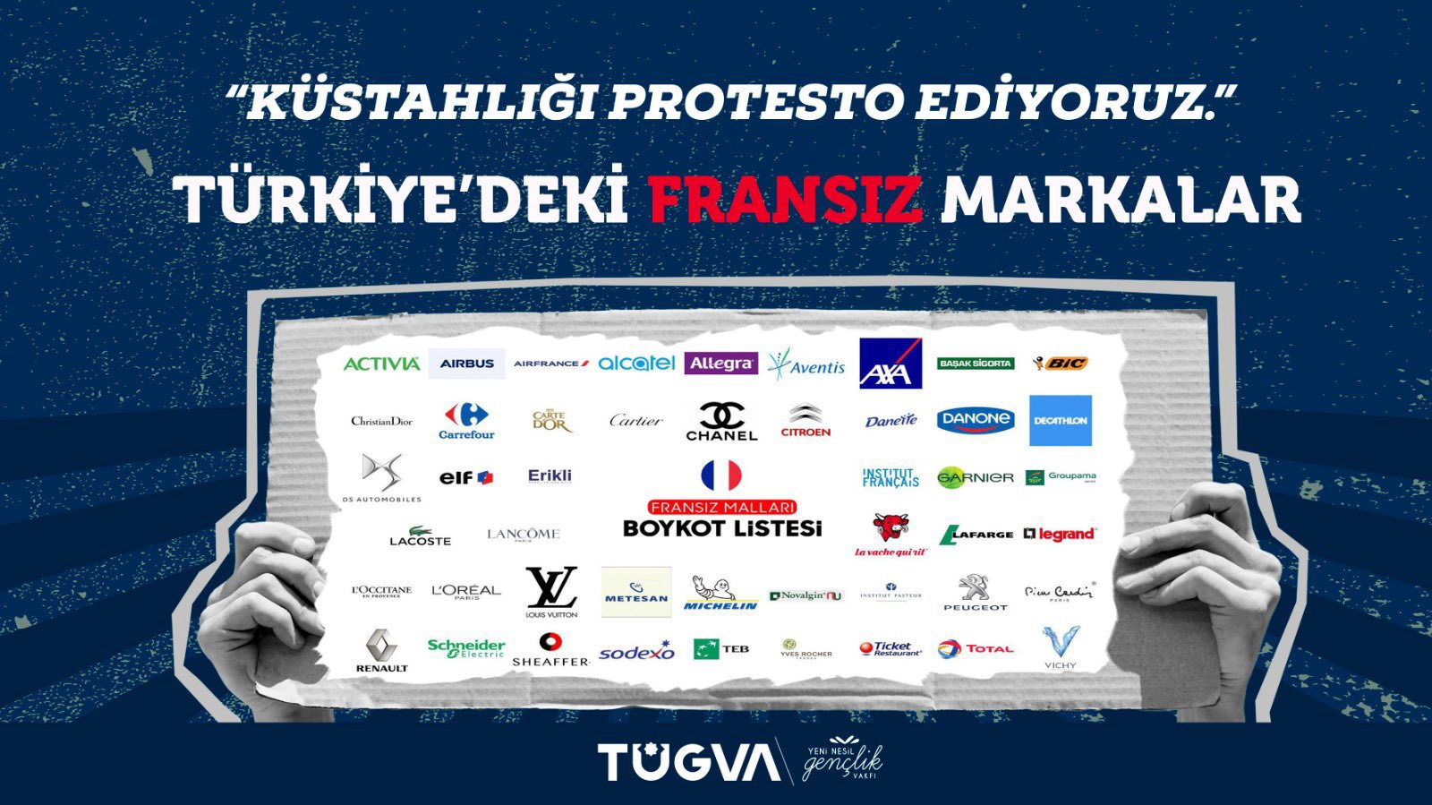 Бойкот французских товаров в мусульманских странах набирает обороты Бойкот французских товаров в мусульманских странах набирает обороты