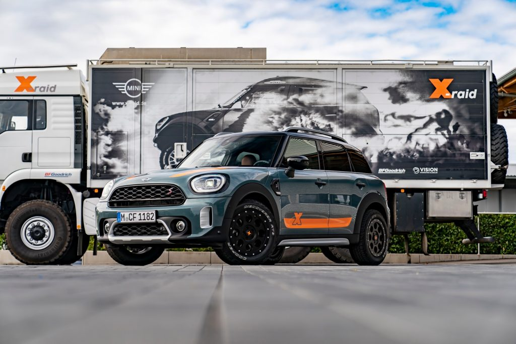Ралли версия Countryman от MINI