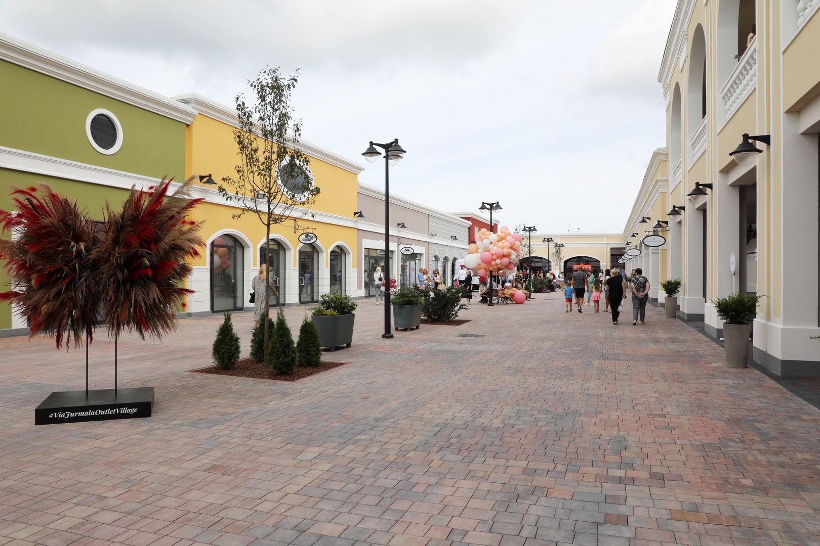 До конца года Via Jurmala Outlet Village планирует открыть еще 15 магазинов