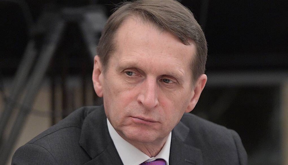 Глава СВР рассказал о разговоре с Лукашенко