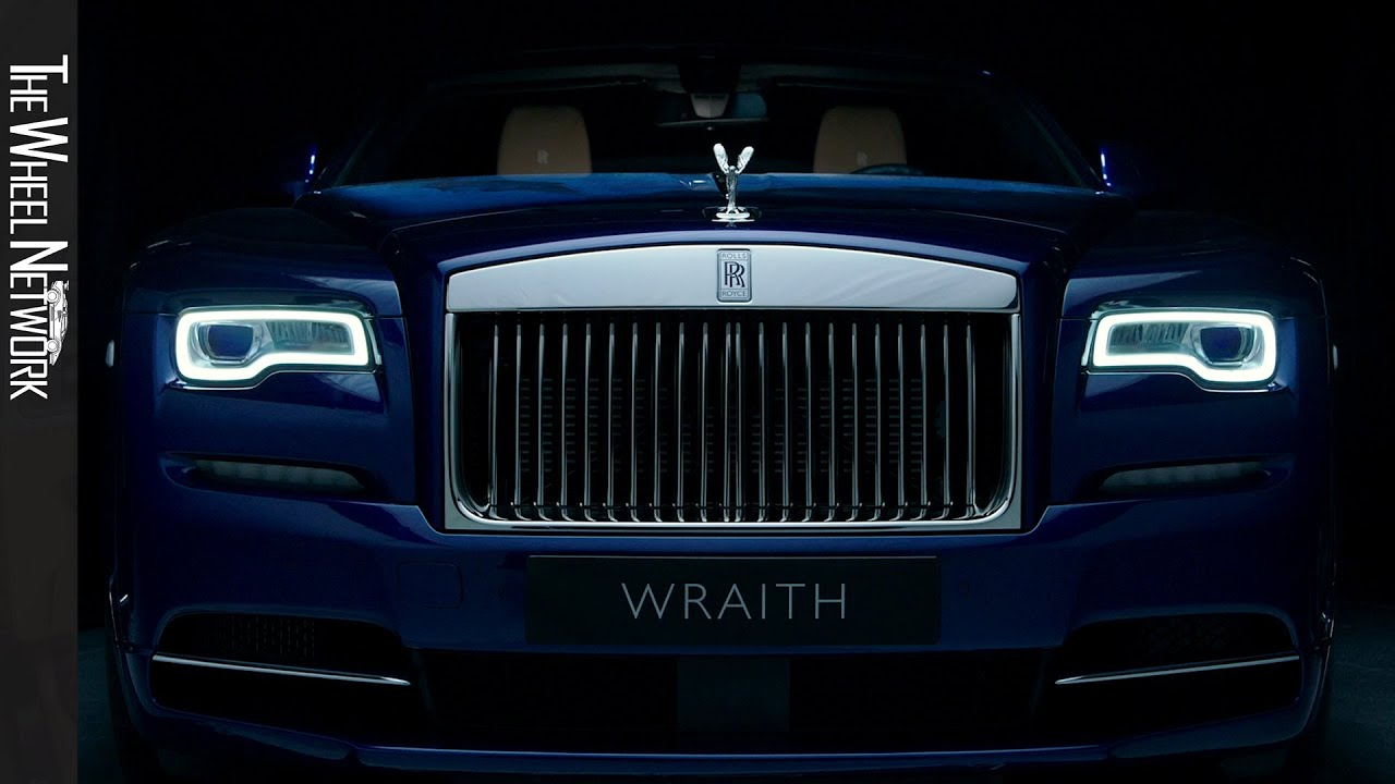 Новая версия Rolls-Royce Wraith, выполненая на заказ, посвящена Солнечной системе