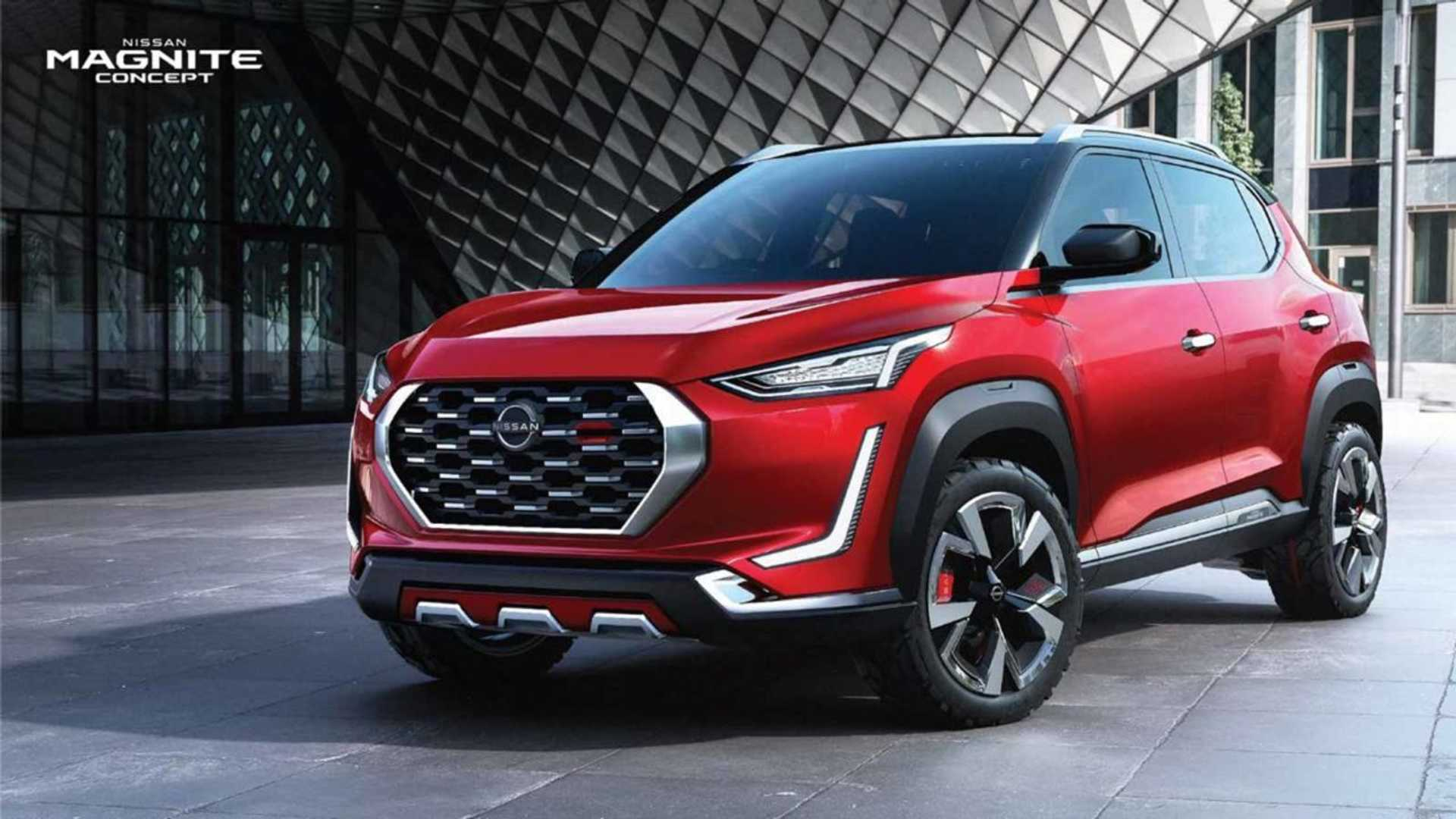 Стали известно что внутри у самого дешёвого кроссовера Nissan