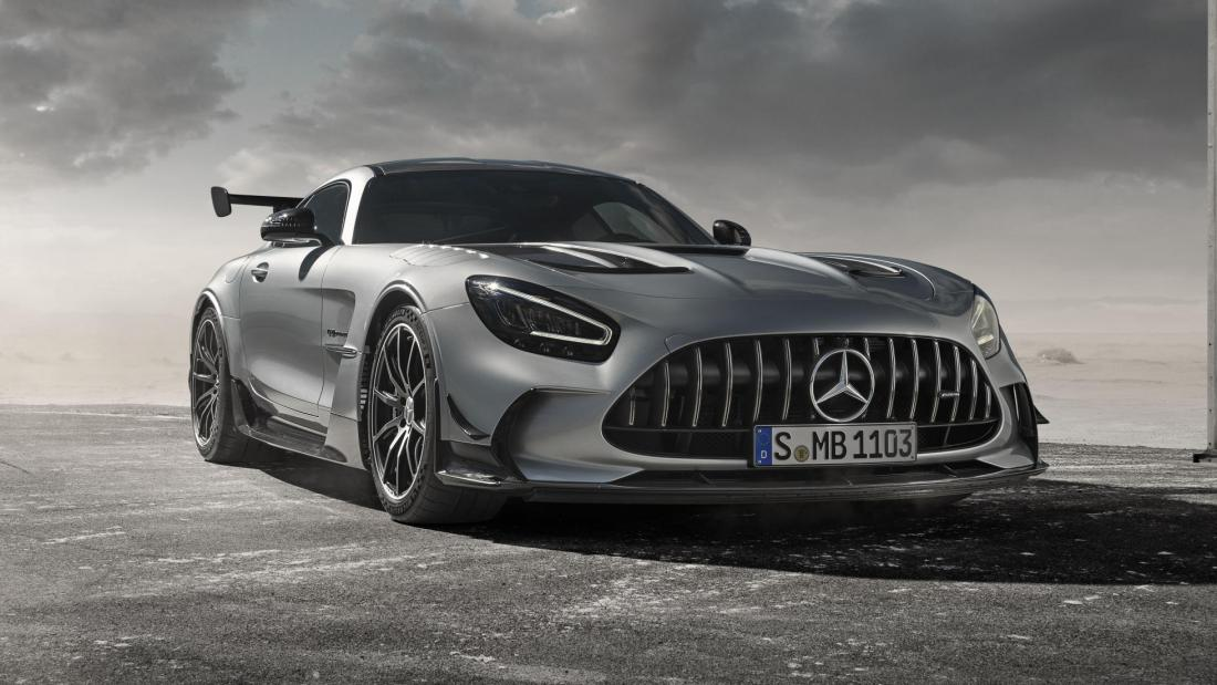 GT Black Series побил рекорд скорости Нюрбургринга