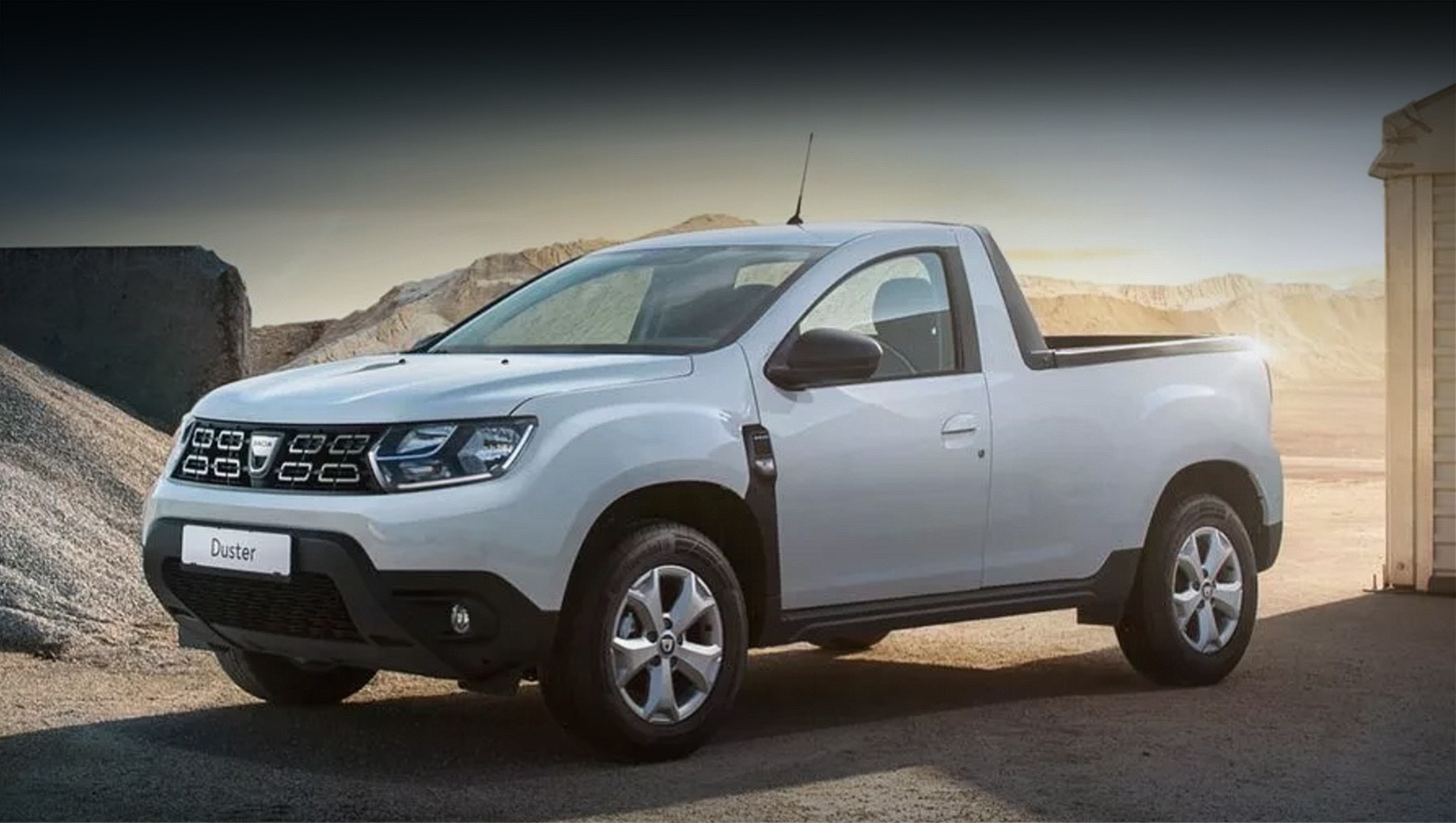 Пикап Dacia Duster наконец-то начали продавать в Европе Пикап Dacia Duster наконец-то начали продавать в Европе