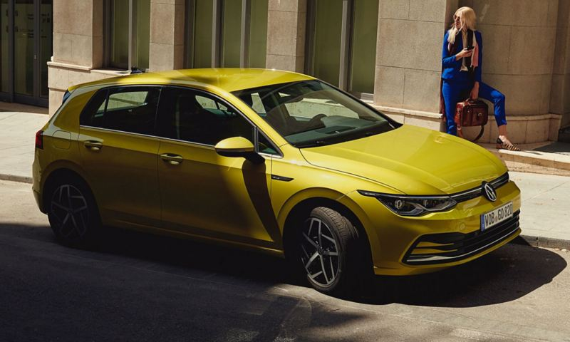 У Volkswagen Golf также будет газовая версия
