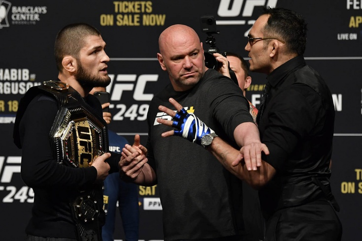 Фергюсон недоволен, тем что Хабиба поставили на первое место в рейтинге UFC