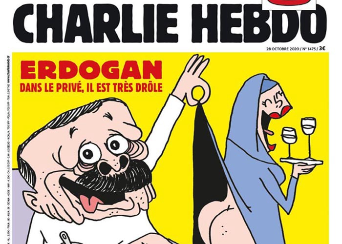 Эрдоган подал в суд на Charlie Hebdo Эрдоган подал в суд на Charlie Hebdo