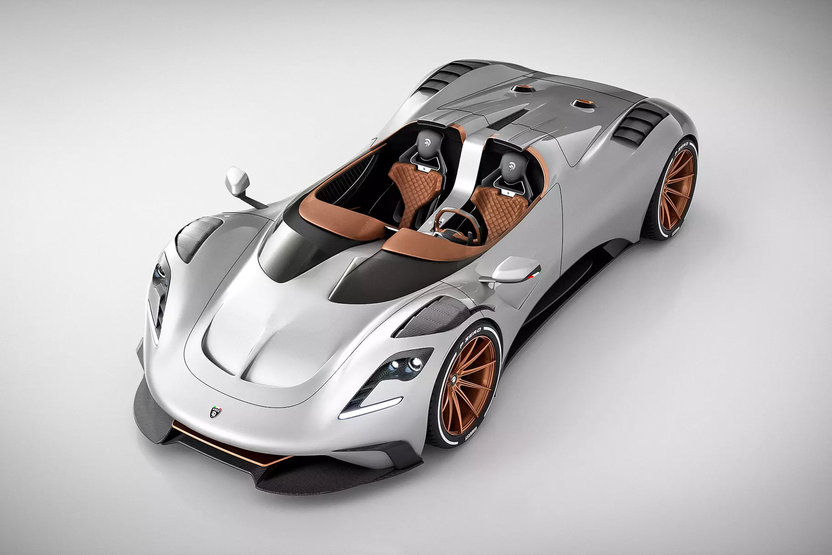 Представлен новый родстер S1 Project Spyder, с тиражом всего 24 экземпляра.