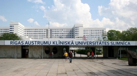 Covid-19: в Рижской Восточной больнице лечатся 122 пациента