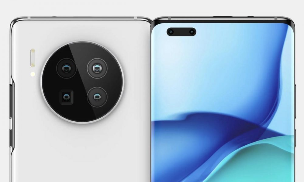 Huawei выпускает новые смартфоны Mate 40
