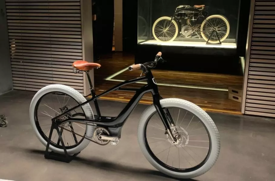 У Harley-Davidson вышел электро-велосипед с одноимённым названием