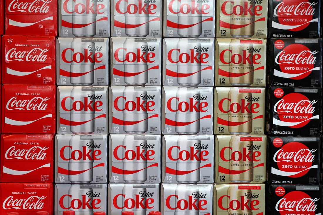 Coca-Cola отменяет 200 брендов своих напитков