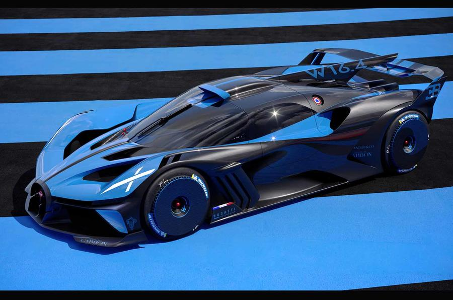 Bugatti раскрыла что означает число "0,67", которое показала в тизере