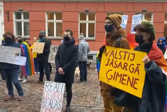 У Сейма состоится очередной пикет в защиту всех семей