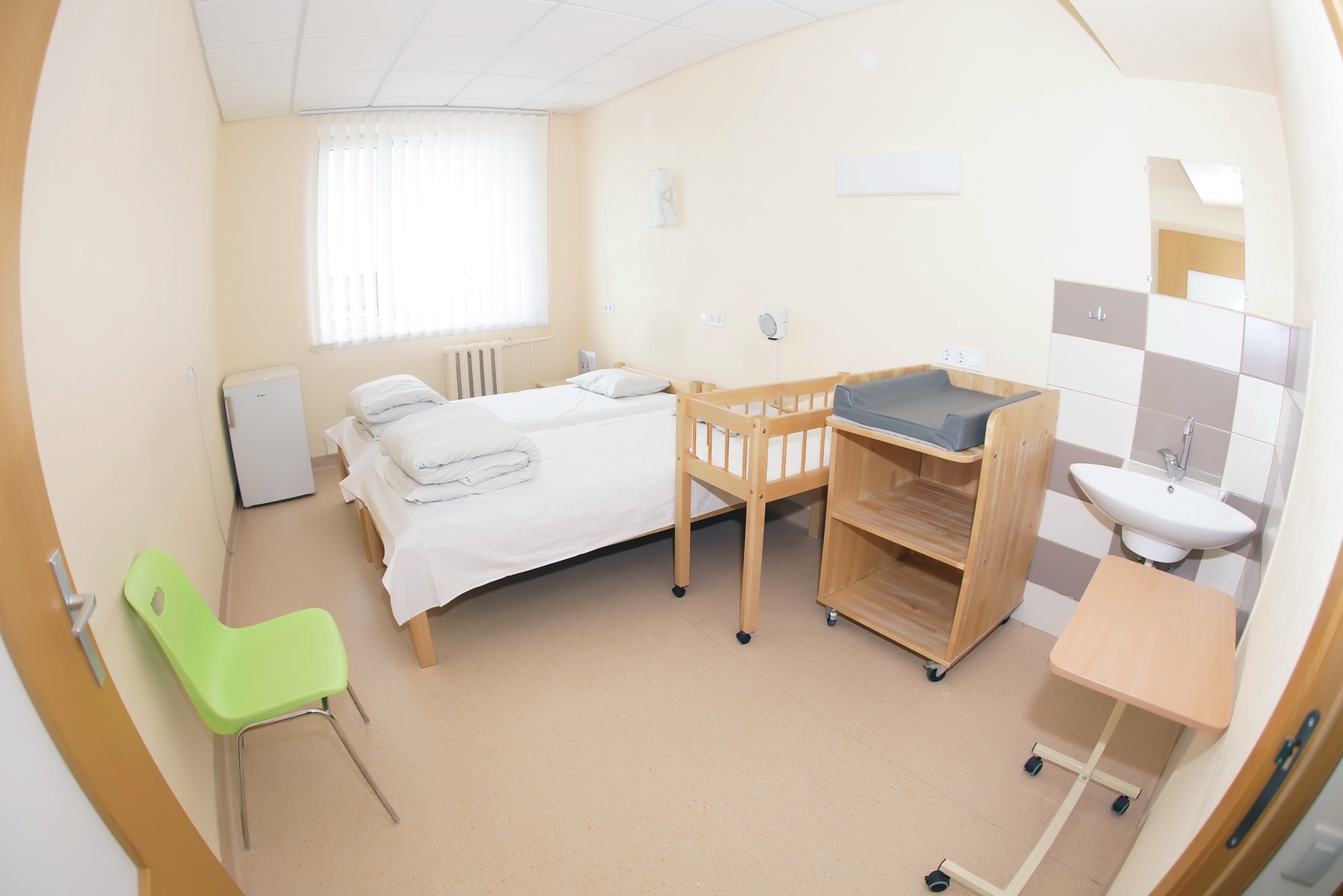 В Рижском роддоме создали изолятор для рожениц с Covid-19