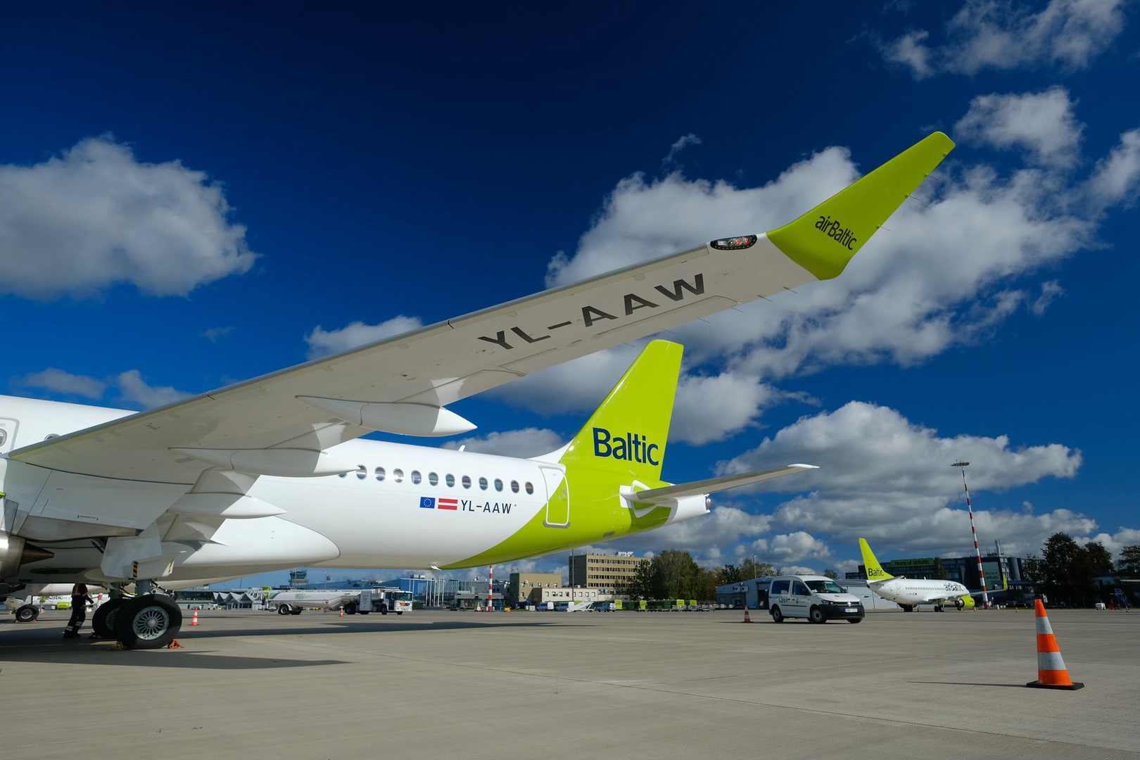 airBaltic  может возобновить полеты в Лиепаю к апрелю 2021 года