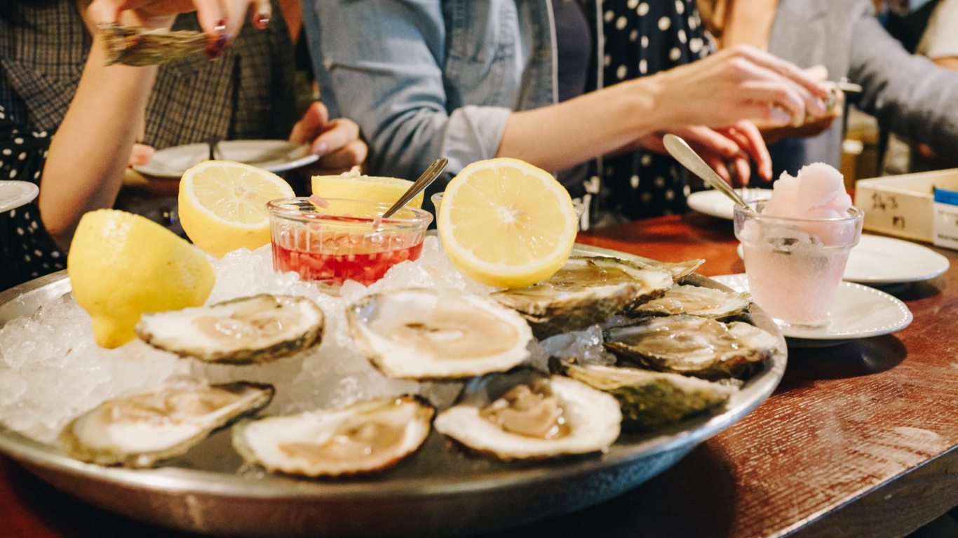 Gastronome проводит фестиваль даров моря